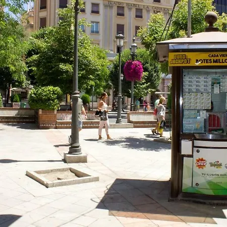 Apartamento Pleno Centro De Lägenhet Granada