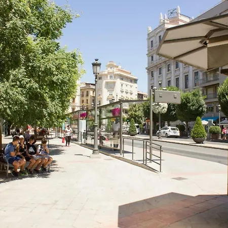 Apartamento Pleno Centro De Lägenhet Granada