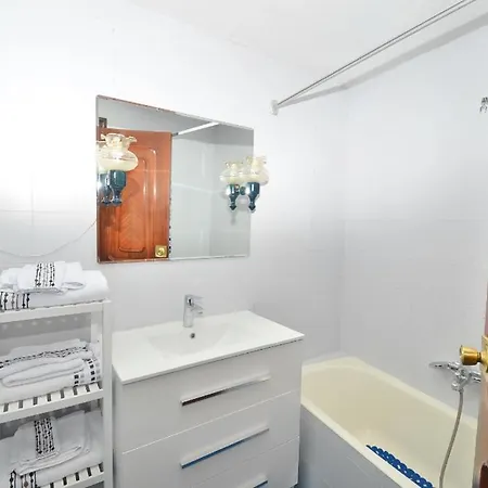 Apartamento Pleno Centro De Lägenhet *